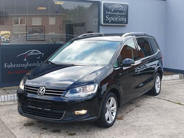 VW Sharan 2.0 TDI BMT Match 7 Si AHK SHZ Navi