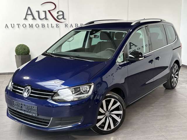 VW Sharan 2.0 TDI DSG IQ.DRIVE NAV+AHK+DCC+KAMERA