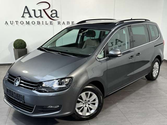 VW Sharan 1.4 TSI DSG 7-Sitzer CL NAV+XEN+AHK+PANO