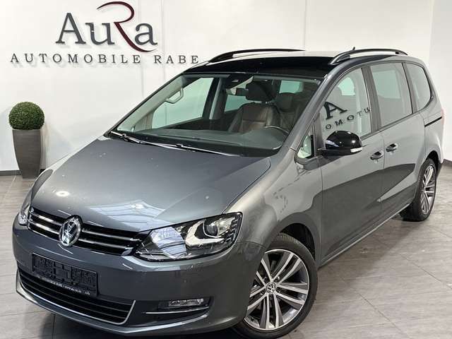 VW Sharan 2.0 TDI DSG 7-Sitzer HL Black NAV+XEN+AHK