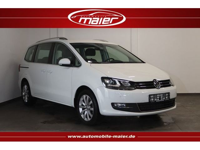 VW Sharan 2.0 TDI DSG Highline-7SI.-NAV-XENON-ACC-