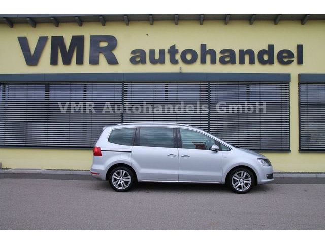 VW Sharan Cup 2.0 TDI *7Sitze*AHK*2xAlu*