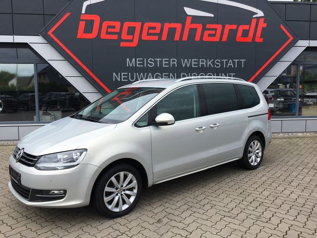 VW Sharan Highline 1.4 TSI Navi Leder 7 Sitzer