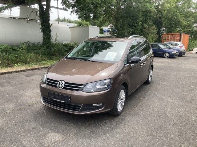 VW Sharan Style 2.0 TDI DSG