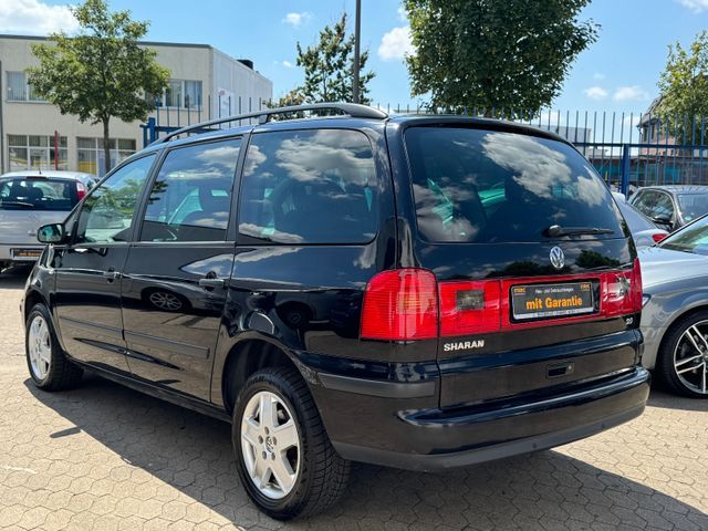 VW Sharan 2,0 L Automatik VW-Serviceheft TÜV Neu