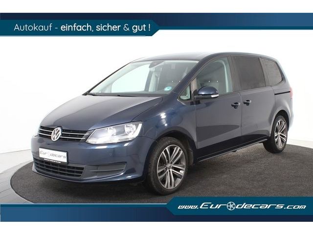 VW Sharan 2.0 TDI DSG *LKW Umbau*Navi*SHZ*