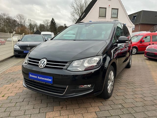 VW Sharan 2.0 TDI Auto DSG Comfortl. 7-Sitze ab.AHk