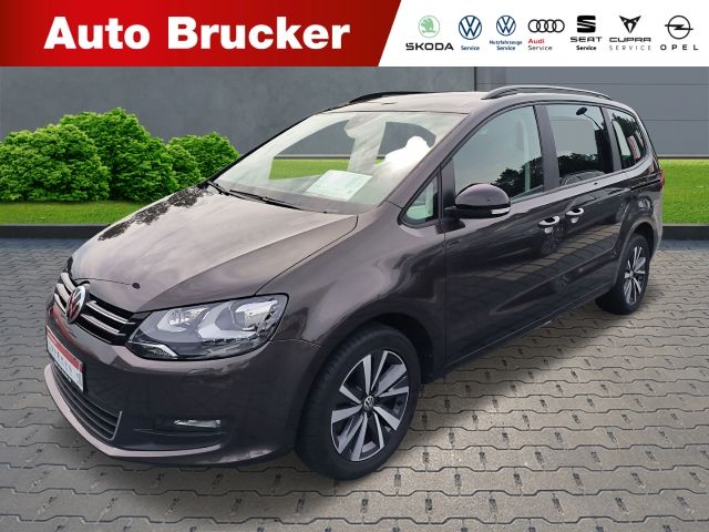 VW Sharan Comfortline Black Style 2.0 TDI+Anhängerkupplung