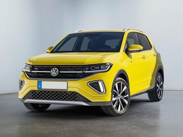 VW T-Cross Limited CZ 1.0 TSI OPF 70kW