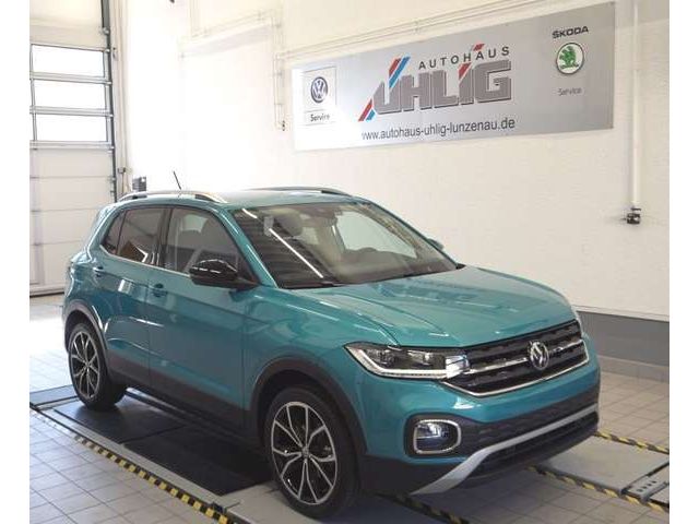 VW T-Cross 1.5 TSI DSG Style NAVI AHK LED ACC Blind Spot PDC
