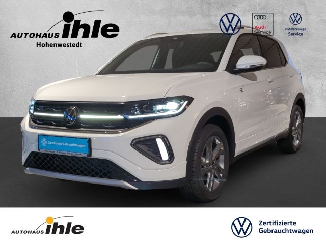 VW T-Cross 1,5 TSI DSG R-Line AHK+R-KAMERA+ACC+GJ-REIFEN