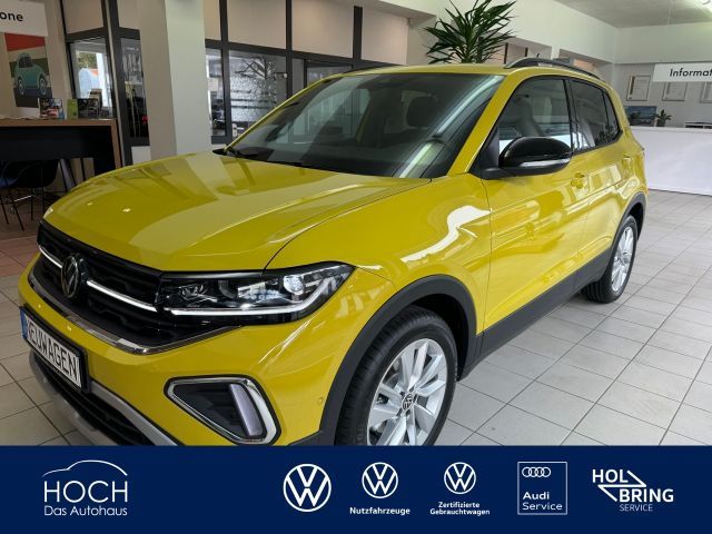 VW T-Cross Life 1.0 l TSI OPF 85 kW (116 PS) 7-Gang