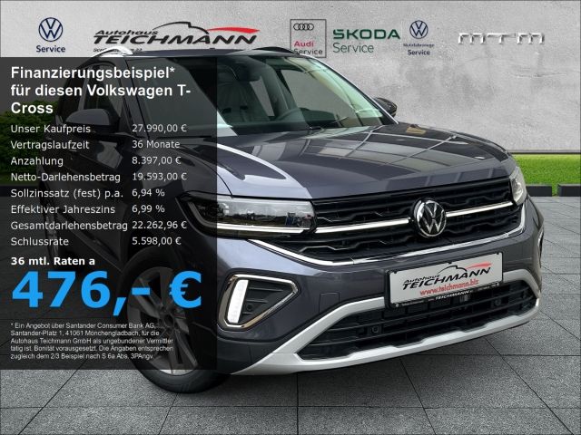 VW T-Cross 1.0 TSI 85 kW DSGLife EU6e