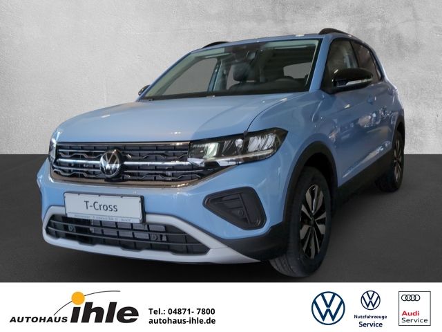 VW T-Cross 1,0 TSI DSG Goal GJ-REIFEN+NAVI+AHK+ACC