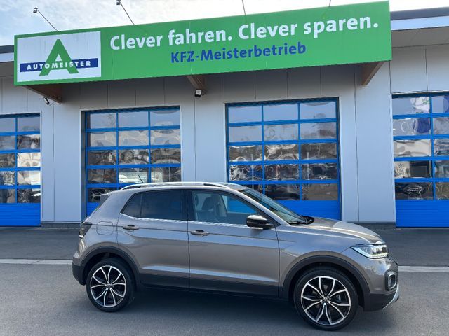 VW T-Cross Style 1.5TSi DSG LED NAVI KAMERA AHK 18"