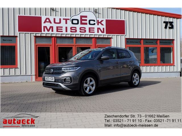 VW T-Cross Style |LED|KLIMA|SHZ|PDC|1.HAND