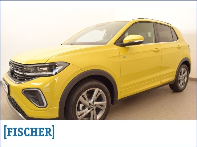 VW T-Cross 1.5TSI DSG R-Line Matrix Navi Rear View ACC Carplay