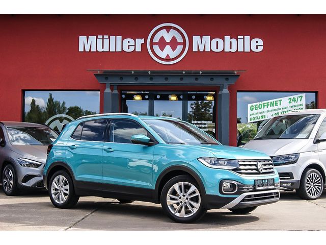 VW T-Cross HIGHLINE 1.0 TSI NAVI LED VIRTUAL 1.HAND