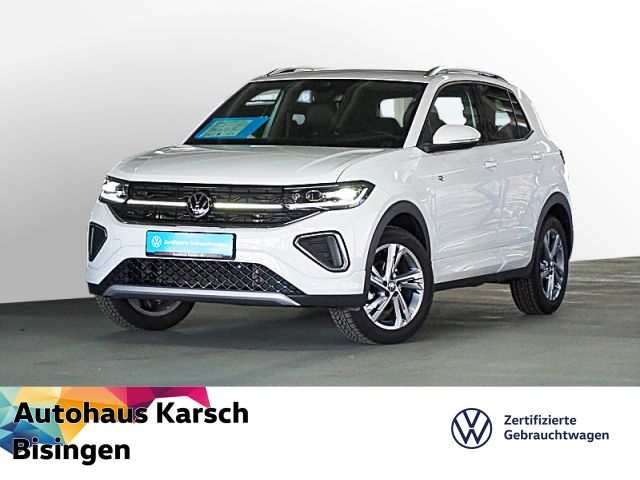 VW T-Cross 1.5 TSI DSG R-Line AHK, NAVI