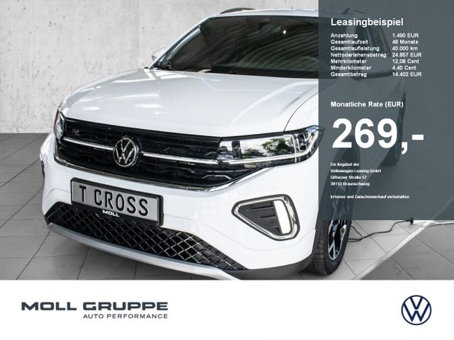 VW T-Cross R-Line 1.0 l TSI OPF DSG AHK LM ACC