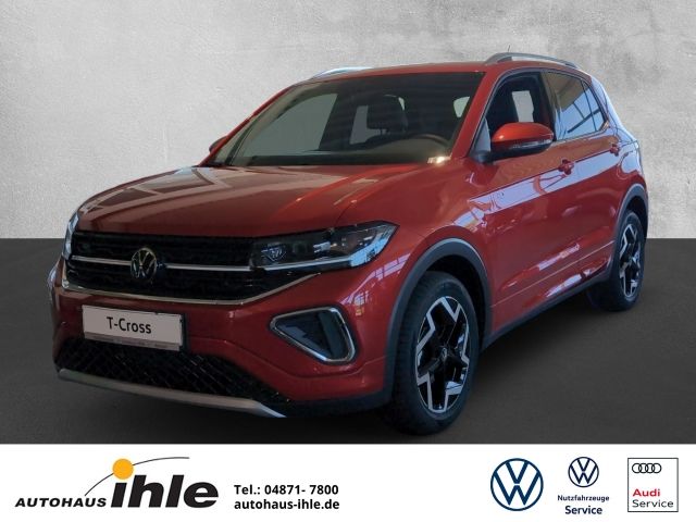 VW T-Cross 1,0 TSI DSG R-Line AHK+GJ-REIFEN+R-KAMERA