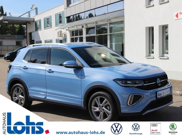 VW T-Cross 1.5 TSI DSG R line Tiptronic LED NAVI