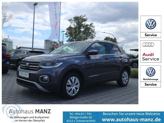 VW T-Cross 1.0 TSI Style KLIMA LED NAVI ALU