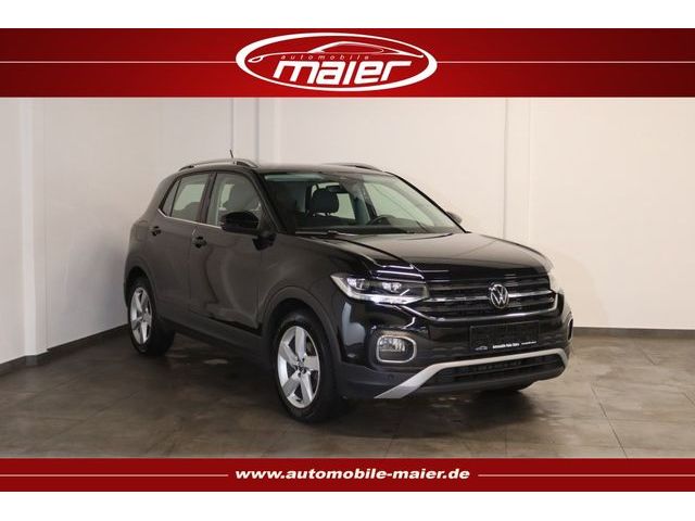 VW T-Cross TSI DSG Style-Virtual-Navi-LED-SHZ-PDC-