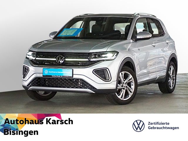VW T-Cross 1.5 TSI DSG R-Line IQ.LIGHT, NAVI, ALU