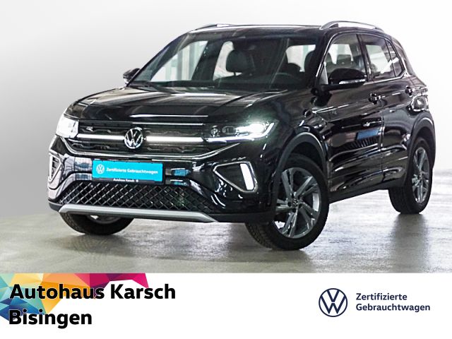 VW T-Cross 1.5 TSI DSG R-Line AHK, NAVI, IQ.LIGHT