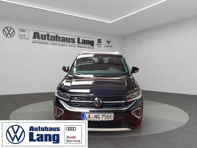 VW T-Cross 1.5 TSI DSG R-Line AHK Rear Keyless IQ.D