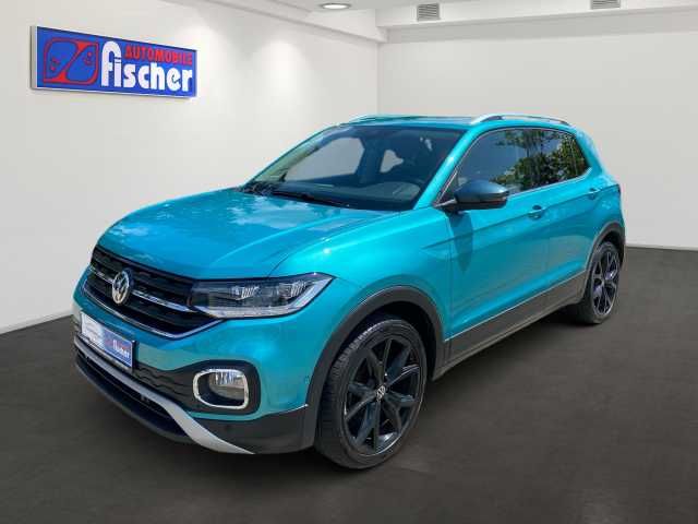 VW T-Cross 1.0 TSI Style Garantie ACC RFK PDC AHK LaneAssist Navi