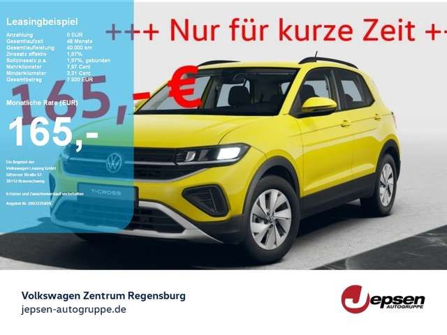 VW T-Cross Life TSI 165,- solange Vorrat reicht