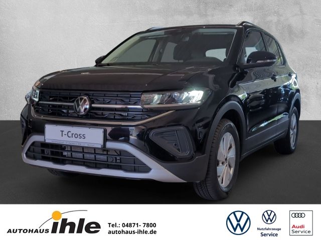 VW T-Cross 1,0 TSI Life AHK+R-KAMERA+GJ-REIFEN+SITZHZG