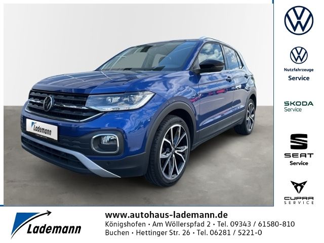 VW T-Cross 1.0 TSI STYLE AHK+KAMERA+LED+ACC+NAVI+SH