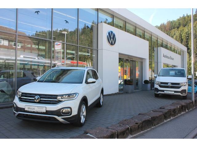 VW T-Cross Style 1.0TSI DSG *Navi, LED, Klima*