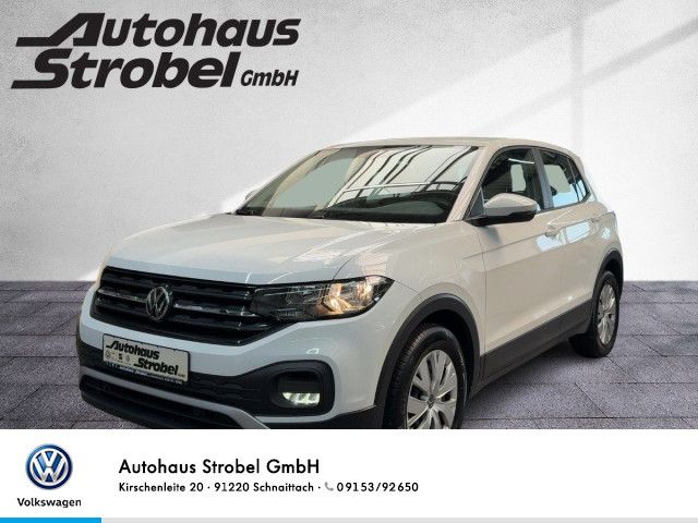 VW T-Cross 1.0 TSI DSG Basis Klima Sitzhzg. Lane Assist Elektr. Fenster Front Assist