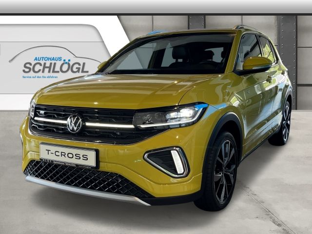 VW T-Cross R-Line 1.5 l TSI DSG AHK-abnehmbar Navi digitales Cockpit Soundsystem LED