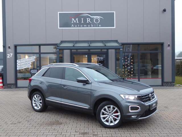 VW T-Roc Sport 4Motion/1. HAND/PANORAMER/LEDER/AHK
