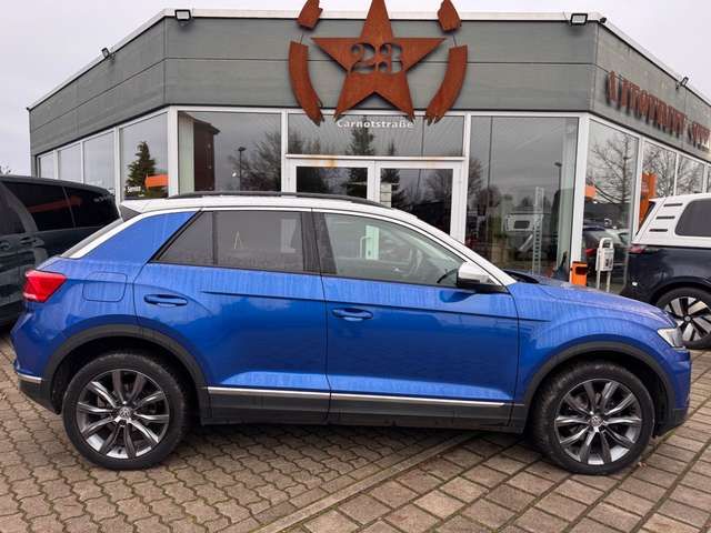 VW T-Roc Style ,AHK,Standh,ACC,Panorama