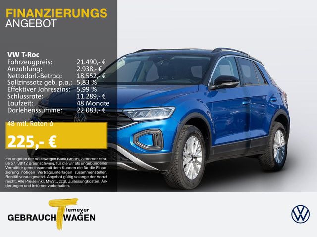 VW T-Roc 1.0 TSI LIFE NAVI ASSIST ALLWETTER