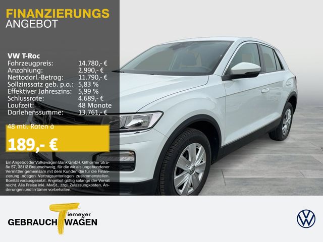 VW T-Roc 1.0 TSI NAVI SITZHZ PDC