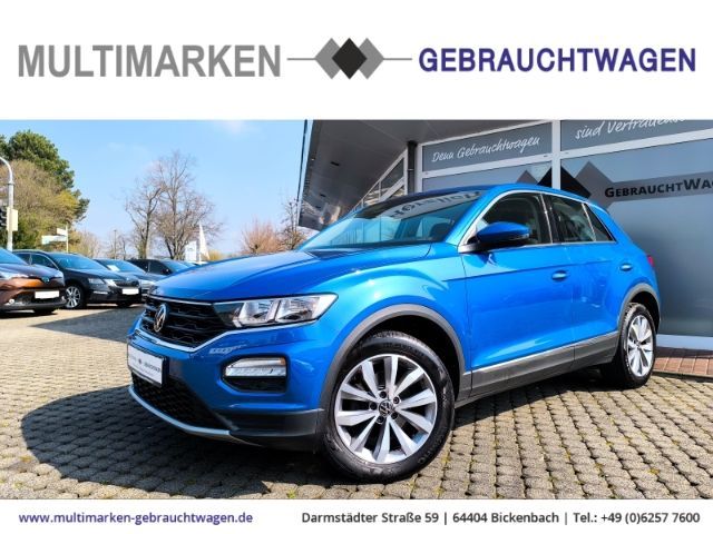 VW T-Roc Style 2.0 TDI EU6d Fahrschule ACC/Klimaaut