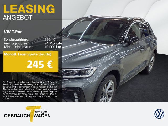 VW T-Roc 2.0 TDI DSG R-LINE AHK KAMERA NAVI PRIVACY