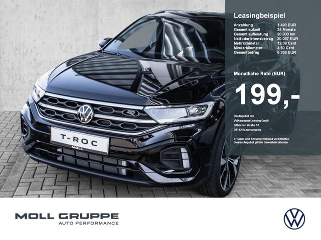 VW T-Roc R-Line 2.0 l TDI DSG NAVI LED LM ACC KAM