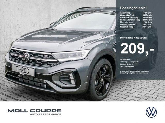 VW T-Roc R-Line 1.5 l TSI OPF DSG NAVI LED ACC KAM