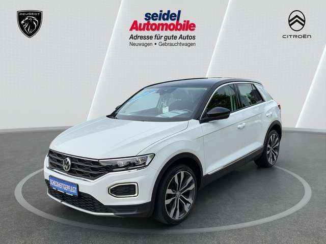 VW T-Roc 2.0 TDI SCR 4MOTION Style, AHK abnehmbar
