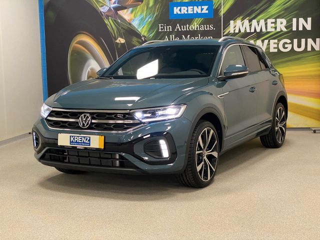VW T-Roc 1.5 TSI DSG R-Line+ACC+Garantie bis 2030++