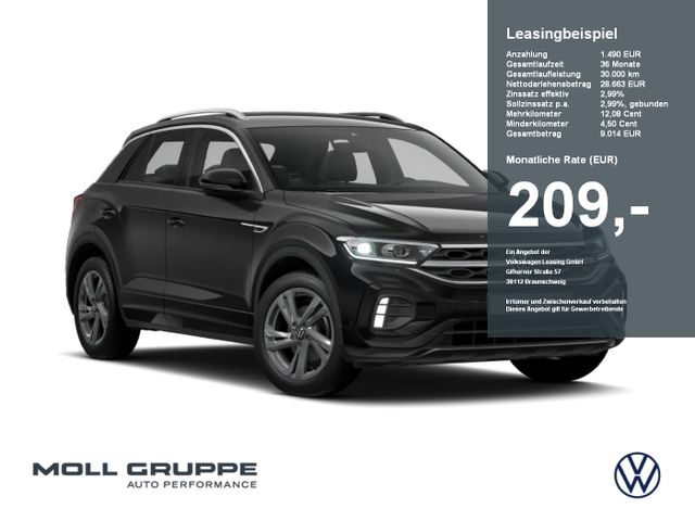VW T-Roc R-Line 1.5 l TSI *LED/Kamera/Black Style*