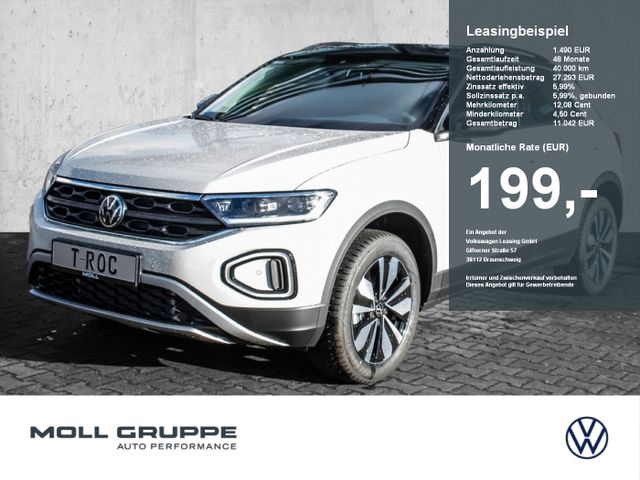 VW T-Roc GOAL 1.5 l TSI OPF DSG LED ACC PARKASS